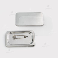 Заготовка для закатного значка 60*40 мм (6985) - фото 2 Заготовка для закатного значка 60*40 мм (6985) - фото 2 - Обладнання і заготовки для значків магнітів брелоків