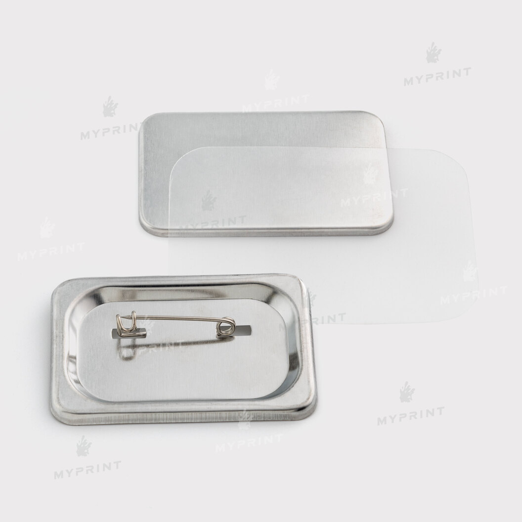 Заготовка для закатного значка 60*40 мм (6985) - фото 2 Заготовка для закатного значка 60*40 мм (6985) - фото 2 - Обладнання і заготовки для значків магнітів брелоків