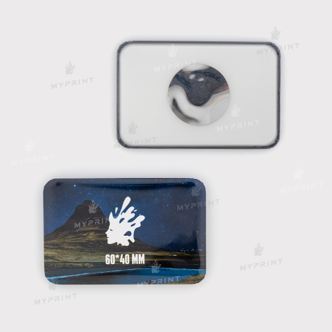 Заготовка для закатного магніту 60*40 мм (неодимовий магніт) (6989) - фото 1 Заготовка для закатного магніту 60*40 мм (неодимовий магніт) (6989) - фото 1 - Обладнання і заготовки для значків магнітів брелоків