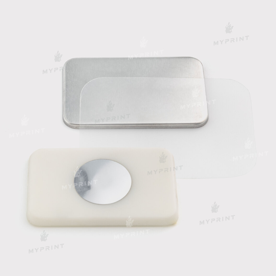 Заготовка для закатного магніту 60*40 мм (неодимовий магніт) (6989) - фото 2 Заготовка для закатного магніту 60*40 мм (неодимовий магніт) (6989) - фото 2 - Обладнання і заготовки для значків магнітів брелоків