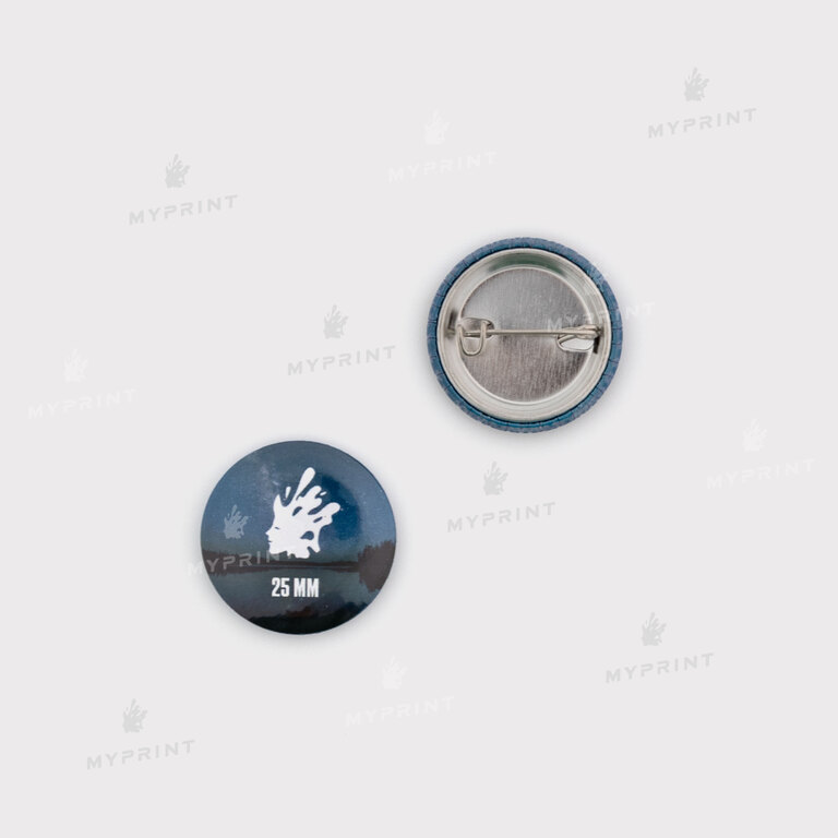 Заготовка для закатного значка 25 мм (6030) 