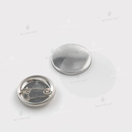 Заготовка для закатного значка 25 мм (6030) - фото 2 Заготовка для закатного значка 25 мм (6030) - фото 2 - Обладнання і заготовки для значків магнітів брелоків