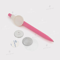 Заготовка для закатної ручки рожева 25 мм (7005) - фото 2 Заготовка для закатної ручки рожева 25 мм (7005) - фото 2 - Обладнання і заготовки для значків магнітів брелоків