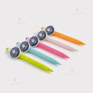 Заготовка для закатної ручки рожева 25 мм (7005) - фото 3 Заготовка для закатної ручки рожева 25 мм (7005) - фото 3 - Обладнання і заготовки для значків магнітів брелоків