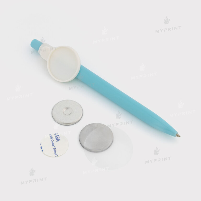 Заготовка для закатної ручки блакитна 25 мм (7006) 