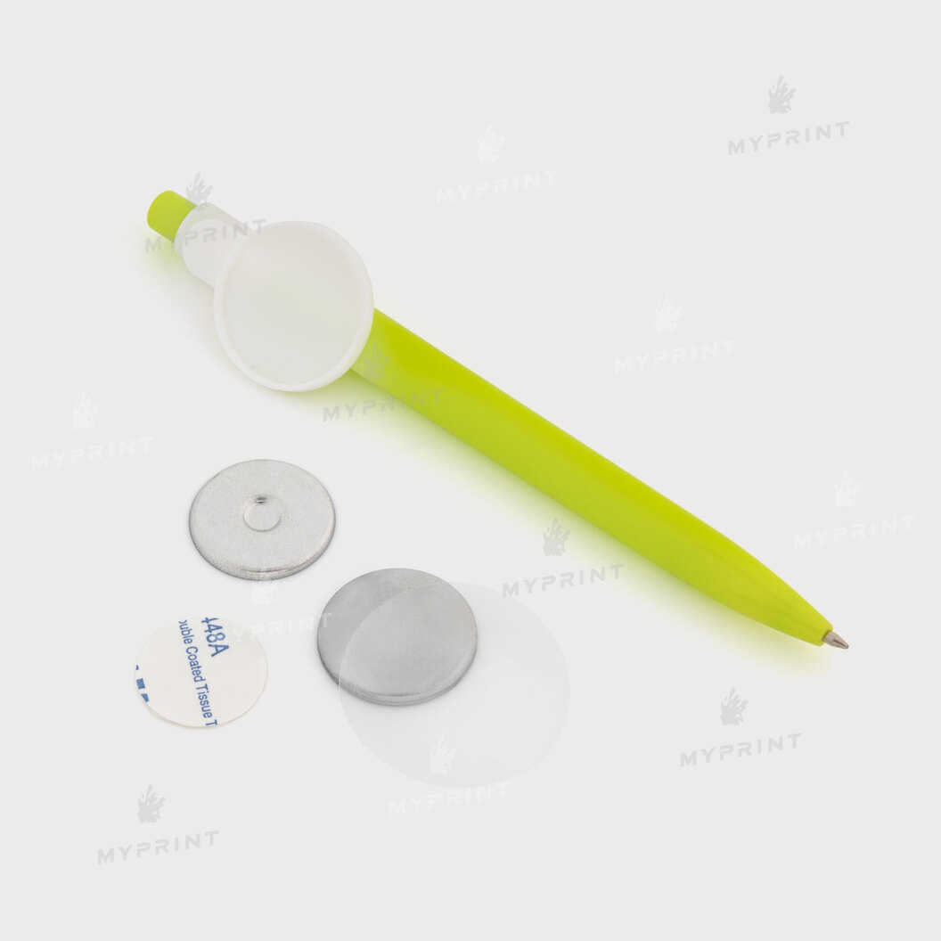 The blank for the folding handle is light green 25 mm (7007) - фото 2 The blank for the folding handle is light green 25 mm (7007) - фото 2 - Equipment and blanks for badges magnets key rings