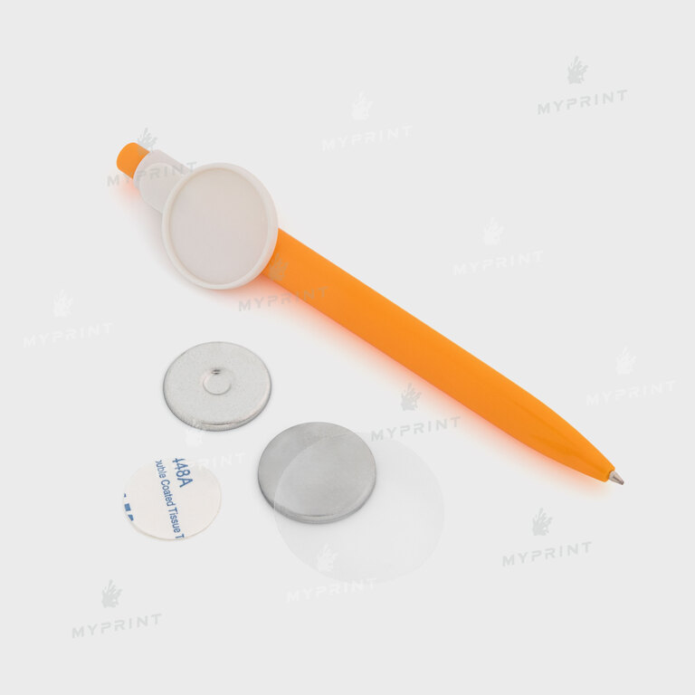 Заготовка для закатної ручки помаранчева 25 мм (7008) 