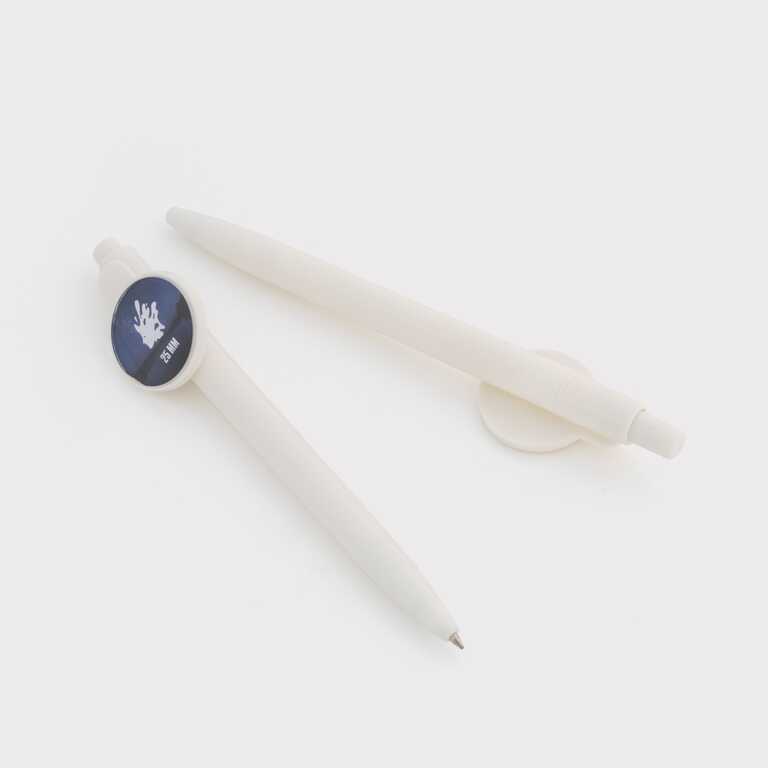 The blank for the pen is self-assembling, white, 25 mm (7009)  The blank for the pen is self-assembling, white, 25 mm (7009)