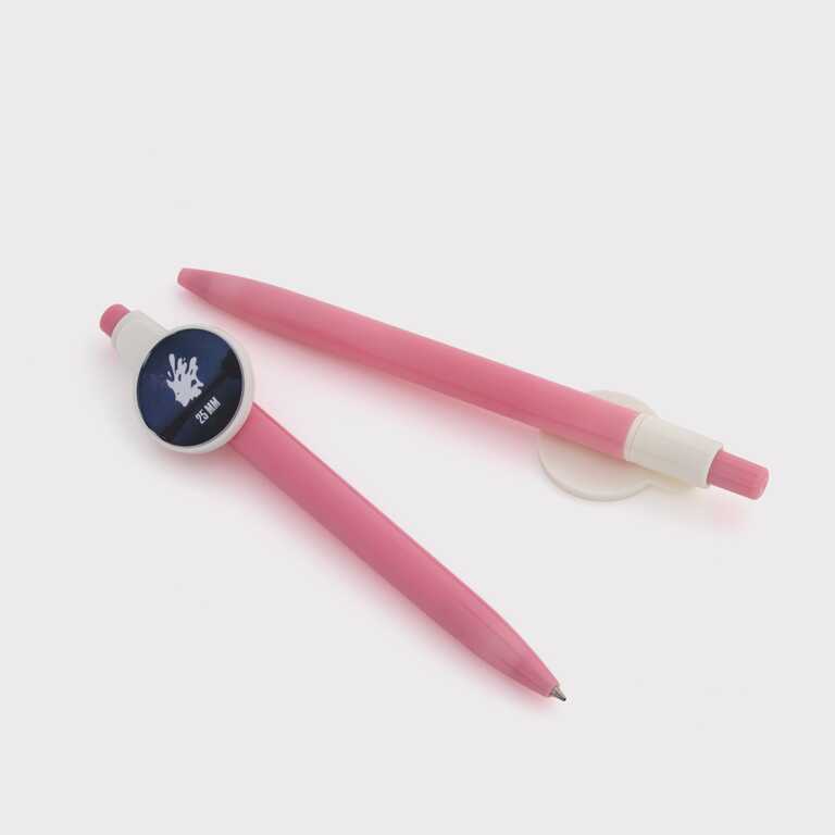 The blank for the pen is self-assembling, pink, 25 mm (7010)  The blank for the pen is self-assembling, pink, 25 mm (7010)