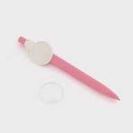 The blank for the pen is self-assembling, pink, 25 mm (7010) - фото 2 The blank for the pen is self-assembling, pink, 25 mm (7010) - фото 2 - Equipment and blanks for badges magnets key rings