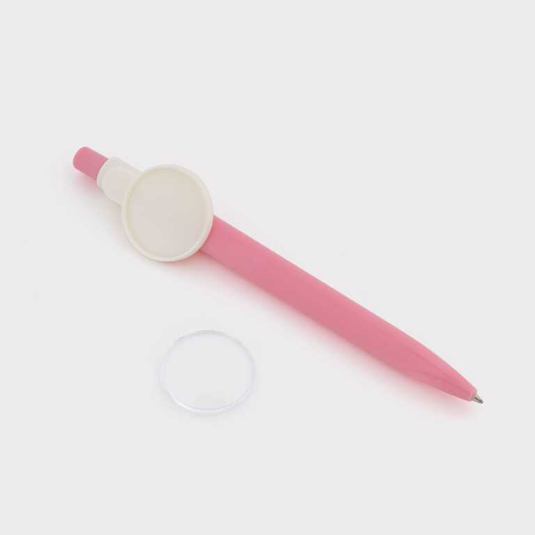 The blank for the pen is self-assembling, pink, 25 mm (7010)  The blank for the pen is self-assembling, pink, 25 mm (7010)