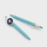 Заготовка для ручки самозбірна блакитна 25 мм (7011) - фото 1 Заготовка для ручки самозбірна блакитна 25 мм (7011) - фото 1 - Обладнання і заготовки для значків магнітів брелоків