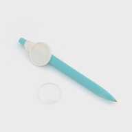 Заготовка для ручки самозбірна блакитна 25 мм (7011) - фото 2 Заготовка для ручки самозбірна блакитна 25 мм (7011) - фото 2 - Обладнання і заготовки для значків магнітів брелоків