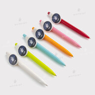 Заготовка для ручки самозбірна блакитна 25 мм (7011) - фото 3 Заготовка для ручки самозбірна блакитна 25 мм (7011) - фото 3 - Обладнання і заготовки для значків магнітів брелоків