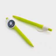 Заготовка для ручки самозбірна салатова 25 мм (7012) - фото 1 Заготовка для ручки самозбірна салатова 25 мм (7012) - фото 1 - Обладнання і заготовки для значків магнітів брелоків