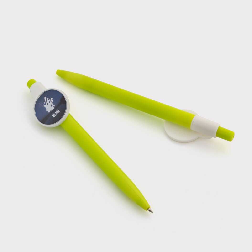 Заготовка для ручки самозбірна салатова 25 мм (7012) - фото 1 Заготовка для ручки самозбірна салатова 25 мм (7012) - фото 1 - Обладнання і заготовки для значків магнітів брелоків