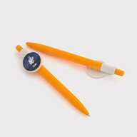 Заготовка для ручки самозбірна помаранчева 25 мм (7013) - фото 1 Заготовка для ручки самозбірна помаранчева 25 мм (7013) - фото 1 - Обладнання і заготовки для значків магнітів брелоків