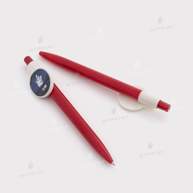 The blank for the pen is self-assembling, red, 25 mm (8320)  The blank for the pen is self-assembling, red, 25 mm (8320)