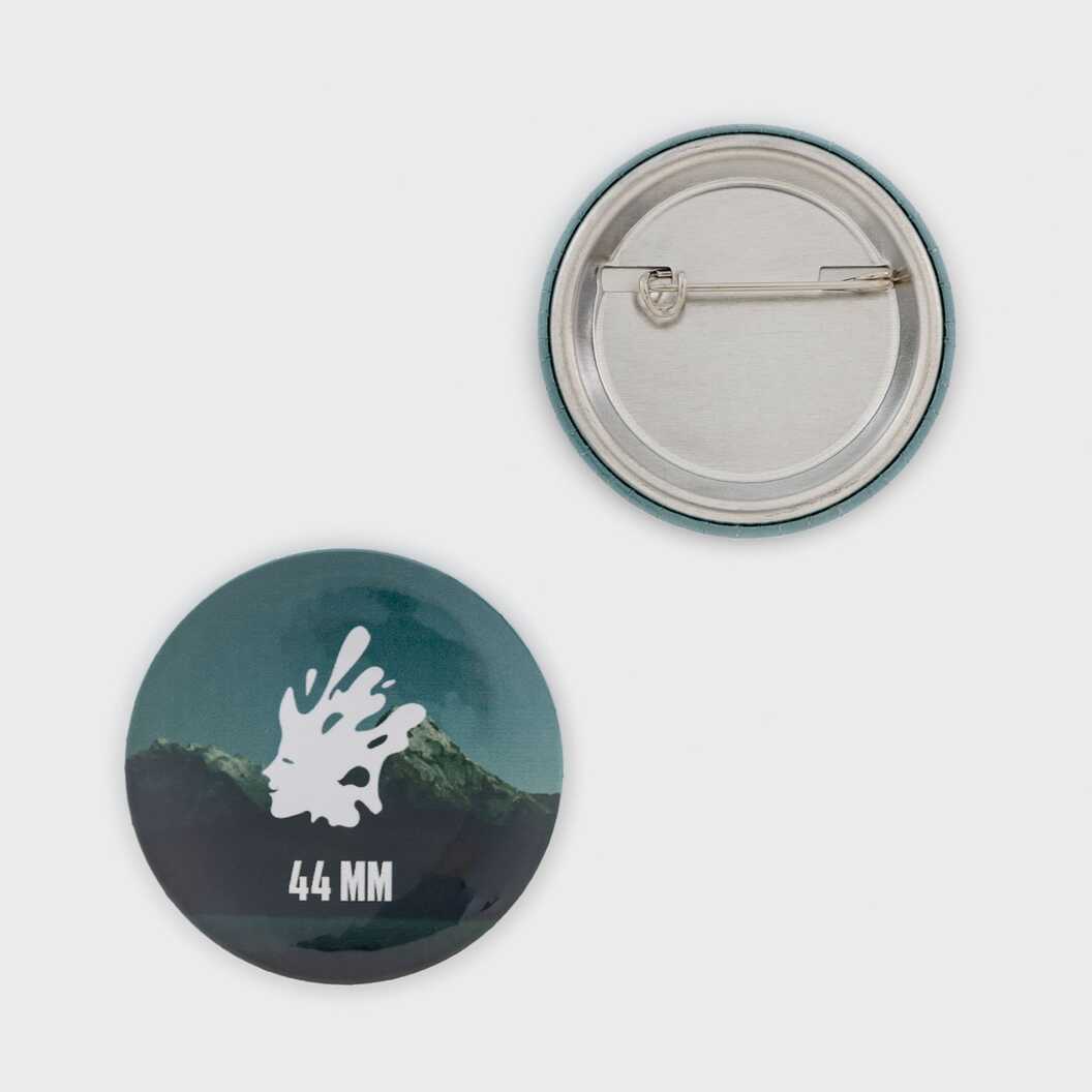 Blank for sunset badge 44 mm (0209) - фото 1 Blank for sunset badge 44 mm (0209) - фото 1 - Equipment and blanks for badges magnets key rings