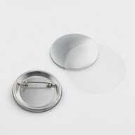 Blank for sunset badge 44 mm (0209) - фото 2 Blank for sunset badge 44 mm (0209) - фото 2 - Equipment and blanks for badges magnets key rings