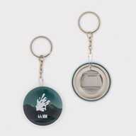 Заготовка для закатного брелока-відкривачки 44 мм (2833) - фото 1 Заготовка для закатного брелока-відкривачки 44 мм (2833) - фото 1 - Обладнання і заготовки для значків магнітів брелоків