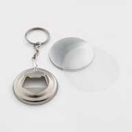 Заготовка для закатного брелока-відкривачки 44 мм (2833) - фото 2 Заготовка для закатного брелока-відкривачки 44 мм (2833) - фото 2 - Обладнання і заготовки для значків магнітів брелоків