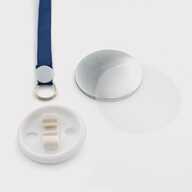 Заготовка для закатної медалі 44 мм з синьою стрічкою (6280) - фото 2 Заготовка для закатної медалі 44 мм з синьою стрічкою (6280) - фото 2 - Обладнання і заготовки для значків магнітів брелоків