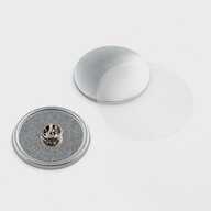 Заготовка для закатного значка метелика 44 мм (7001) - фото 2 Заготовка для закатного значка метелика 44 мм (7001) - фото 2 - Обладнання і заготовки для значків магнітів брелоків