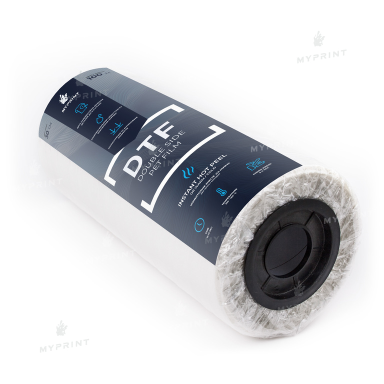 Плівка для DTF друку My Print Instant Peel Double Side, рулон 0,3*100 м (10347) 