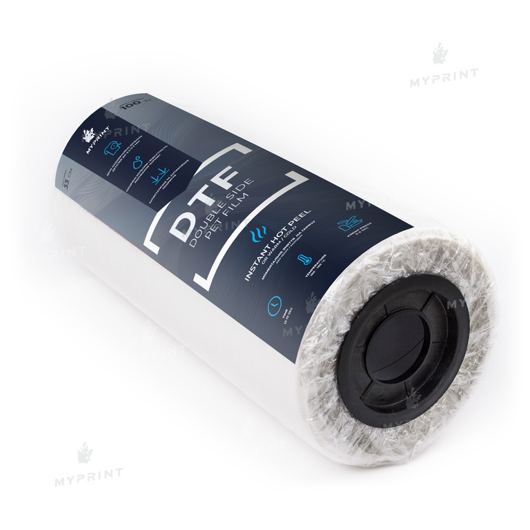 Плівка для DTF друку My Print Instant Peel Double Side, рулон 0,33*100 м (10788) 