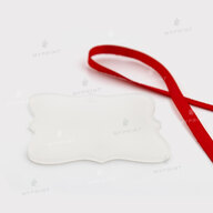 Ялинкова іграшка для сублімації фігурна квадратна акрилова одностороння 75*75 мм, товщина 3 мм (12210) - фото 4 Ялинкова іграшка для сублімації фігурна квадратна акрилова одностороння 75*75 мм, товщина 3 мм (12210) - фото 4 - Заготовки для сублімації