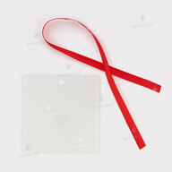 Ялинкова іграшка для сублімації квадратна акрилова одностороння 76,2*76,2 мм, товщина 3 мм (12211) - фото 3 Ялинкова іграшка для сублімації квадратна акрилова одностороння 76,2*76,2 мм, товщина 3 мм (12211) - фото 3 - Заготовки для сублімації