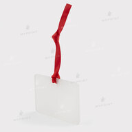 Ялинкова іграшка для сублімації прямокутна акрилова одностороння 50,8*76,2 мм, товщина 3 мм (12213) - фото 2 Ялинкова іграшка для сублімації прямокутна акрилова одностороння 50,8*76,2 мм, товщина 3 мм (12213) - фото 2 - Заготовки для сублімації