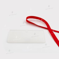 Ялинкова іграшка для сублімації прямокутна акрилова одностороння 50,8*76,2 мм, товщина 3 мм (12213) - фото 4 Ялинкова іграшка для сублімації прямокутна акрилова одностороння 50,8*76,2 мм, товщина 3 мм (12213) - фото 4 - Заготовки для сублімації