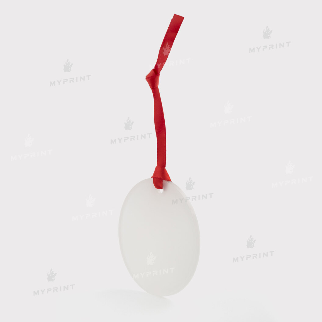 Ялинкова іграшка для сублімації кругла акрилова одностороння 69,8 мм, товщина 3 мм (12214) - фото 2 Ялинкова іграшка для сублімації кругла акрилова одностороння 69,8 мм, товщина 3 мм (12214) - фото 2 - Заготовки для сублімації