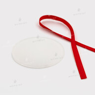 Ялинкова іграшка для сублімації кругла акрилова одностороння 69,8 мм, товщина 3 мм (12214) - фото 4 Ялинкова іграшка для сублімації кругла акрилова одностороння 69,8 мм, товщина 3 мм (12214) - фото 4 - Заготовки для сублімації