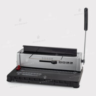 Manual bookbinder with metal spring 3:1 (34 holes) (12382) - фото 1 - Printing equipment and materials