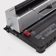 Manual bookbinder with metal spring 3:1 (34 holes) (12382) - фото 5 - Printing equipment and materials