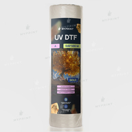 Плівка для UV DTF друку My Print A Gold, рулон 0,62*100 м (11569) - фото 1 - Витратні матеріали для друку