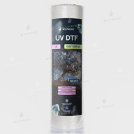 Плівка для UV DTF друку My Print A Silver, рулон 0,62*100 м (11571) - фото 1 - Витратні матеріали для друку