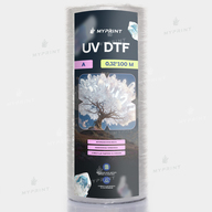 Плівка для UV DTF друку My Print A, рулон 0,32*100 м (11564) - фото 1 Плівка для UV DTF друку My Print A, рулон 0,32*100 м (11564) - фото 1 - Витратні матеріали для друку
