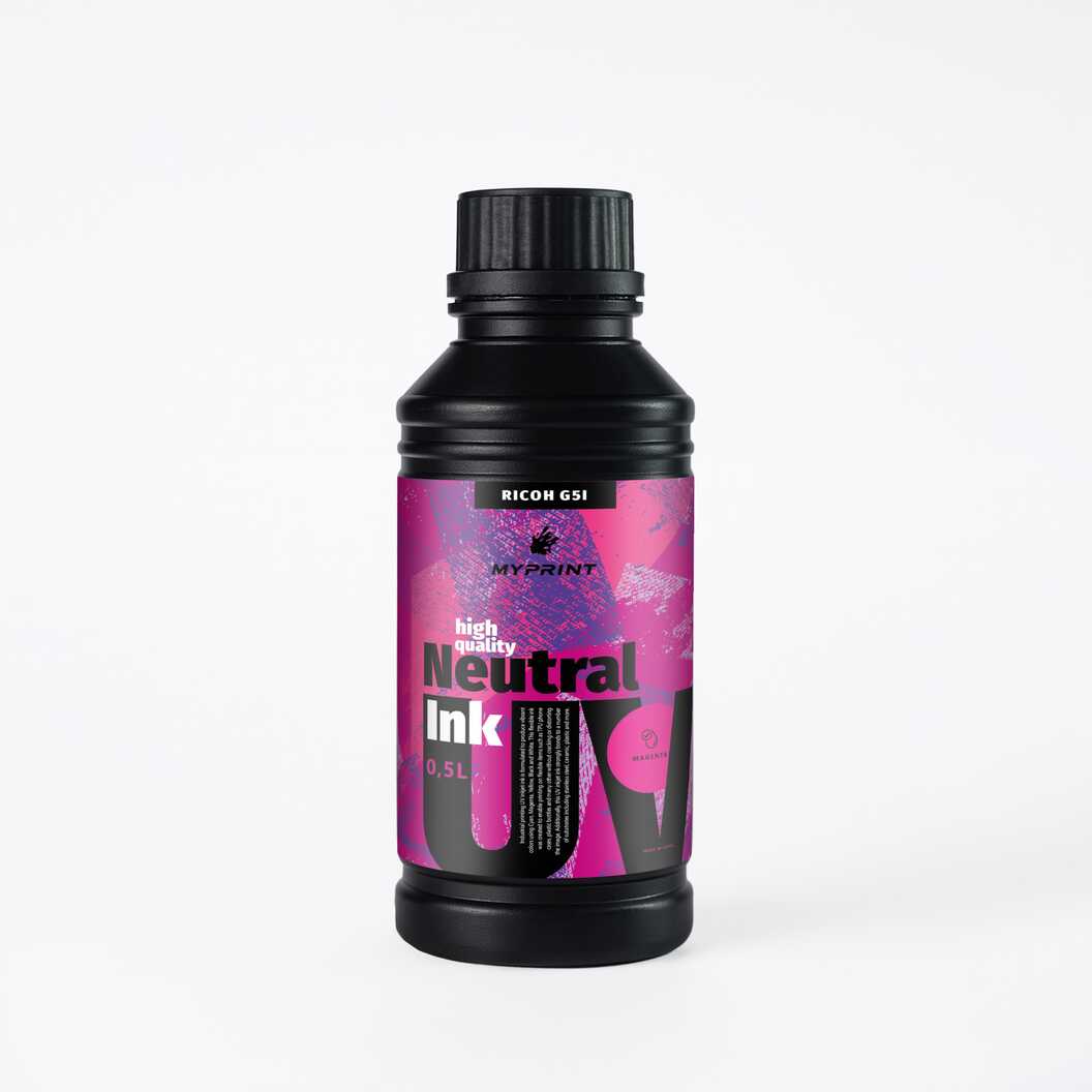 My Print UV LED neutral ink for UV printing for Ricoh G5I (05 L) magenta (11223) - фото 1 My Print UV LED neutral ink for UV printing for Ricoh G5I (05 L) magenta (11223) - фото 1 - Consumables for printing