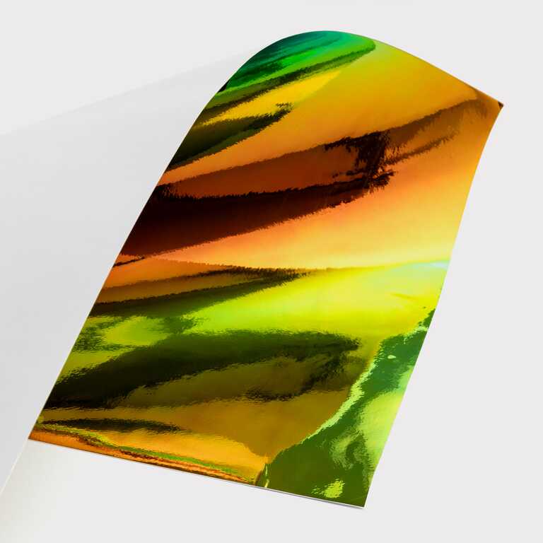 Самоклеящаяся пленка голографическая H10 1 пог. м. (1*0,3 м) (10994) 