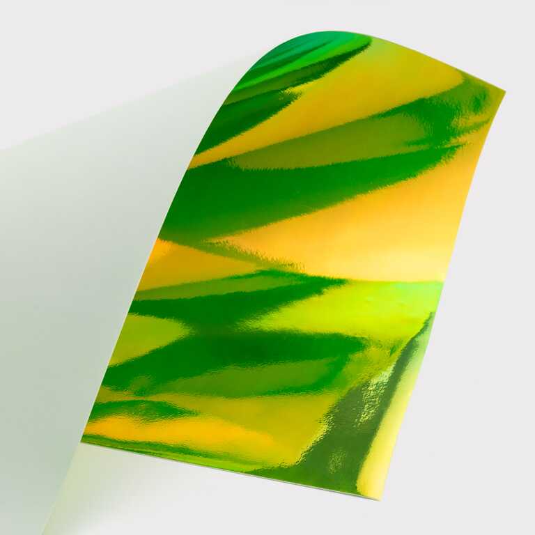 Самоклеящаяся пленка голографическая H15 1 пог. м. (1*0,3 м) (10997) 