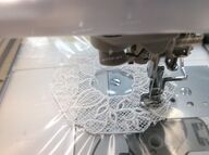 Пленка водорастворимая My Print 80 мкм, 1 пог. м. (1*1 м) (9110) - фото 1 - Расходные материалы для вышивки