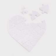 Пазл для сублимации сердце (10*10 см) 23 элемента (7273) - фото 1 Пазл для сублимации сердце (10*10 см) 23 элемента (7273) - фото 1 - Заготовки для сублимации