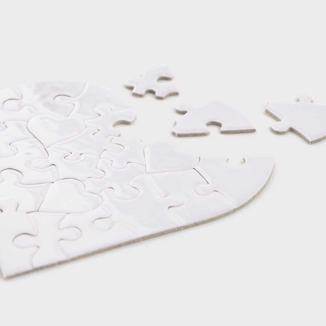 Пазл для сублимации сердце (10*10 см) 23 элемента (7273) - фото 3 Пазл для сублимации сердце (10*10 см) 23 элемента (7273) - фото 3 - Заготовки для сублимации