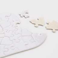 Пазл для сублимации сердце (10*10 см) 23 элемента (7273) - фото 4 Пазл для сублимации сердце (10*10 см) 23 элемента (7273) - фото 4 - Заготовки для сублимации