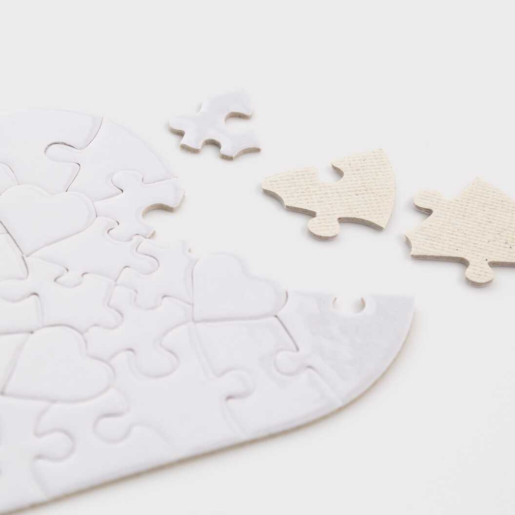 Пазл для сублимации сердце (10*10 см) 23 элемента (7273) - фото 4 Пазл для сублимации сердце (10*10 см) 23 элемента (7273) - фото 4 - Заготовки для сублимации