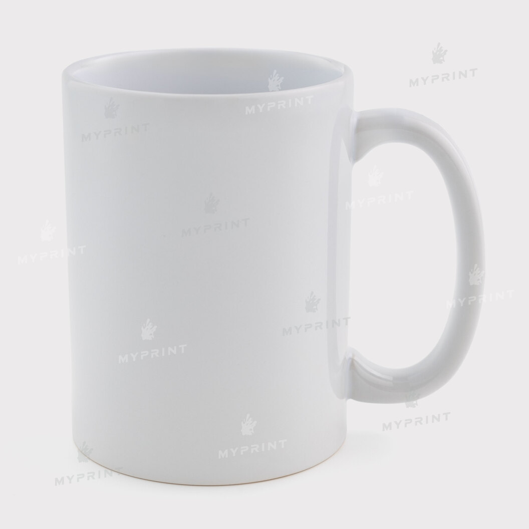 Чашка для сублімації біла (450 мл) (12692) - фото 1 Чашка для сублімації біла (450 мл) (12692) - фото 1 - Заготовки для сублімації